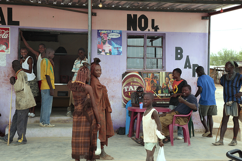 bar, namibia