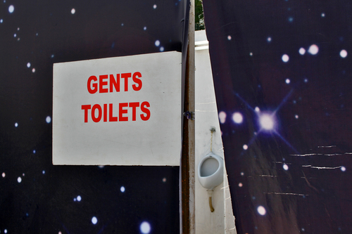 Gents toilet