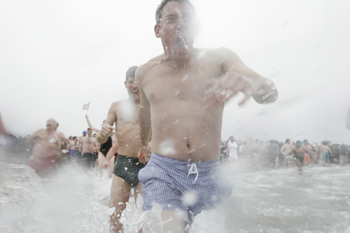the New Year Swimming 2007