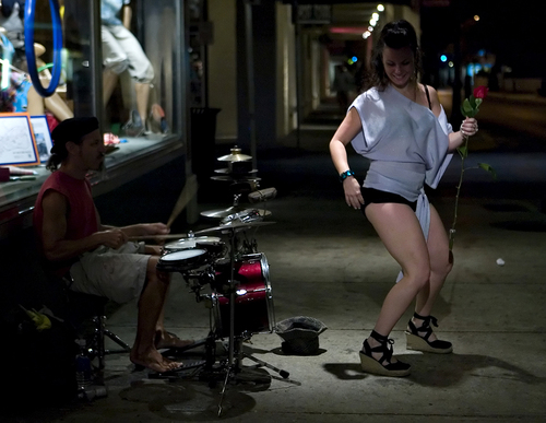 Getting Her Groove On