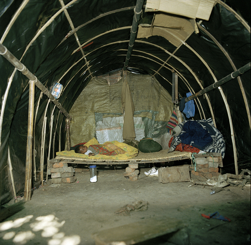 Homeless Baby In Kathmandu