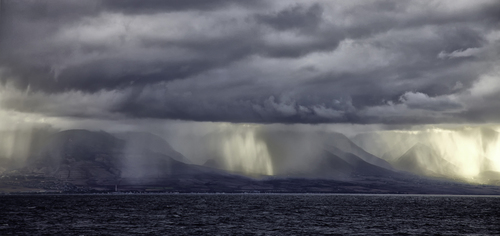 Rain Over Lahaina