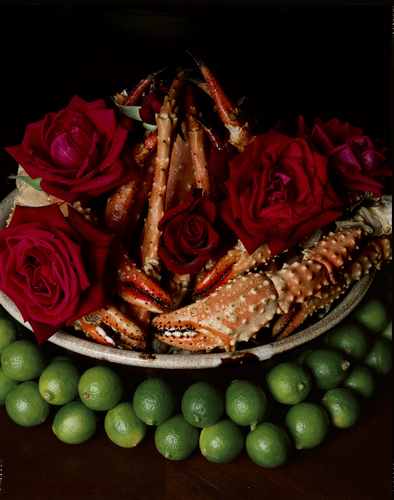 Roses, Crab Legs, Key Limes