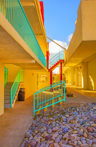 Santa Fe Stairway