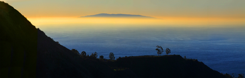 Catalina Island with Inversion