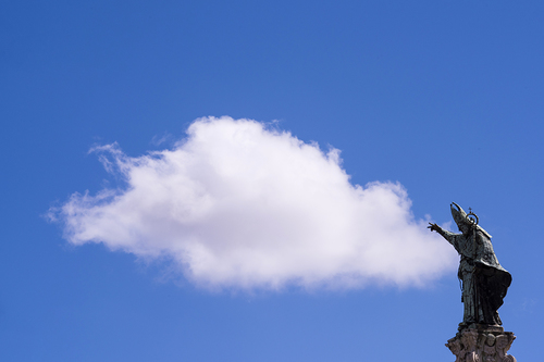 The Saint and the Cloud