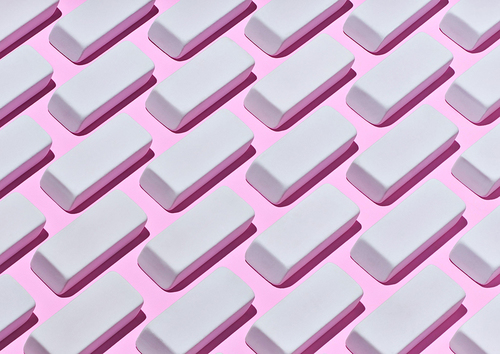White Pearl on Pink