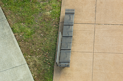 Park Bench (Aerial)