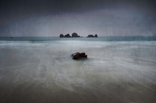 One rock