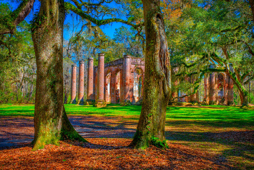 Beauford SC Ruins
