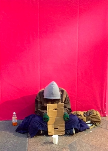 The Color of No Money