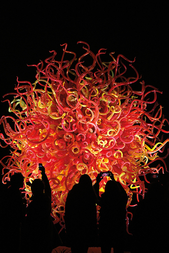 Chihuly at Kew Gardens