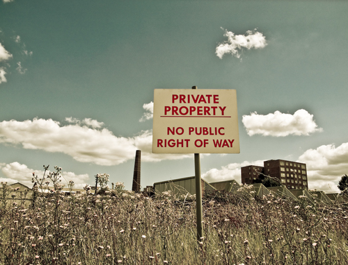 Private Property