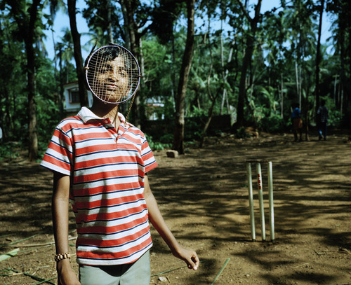 Indian Boy Cricketer