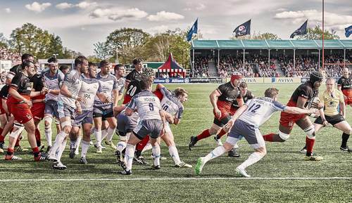 Saracens Premiership Rugby