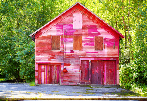 The House that Time forgot