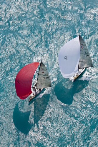 downwind spinnakers