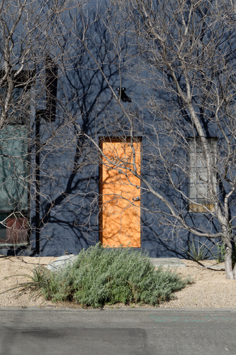 Tangerine Door