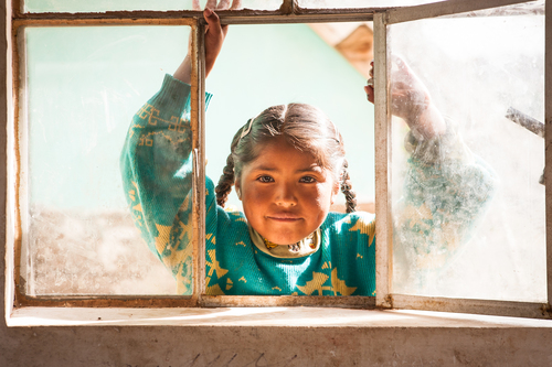 Peruvian Girl 1