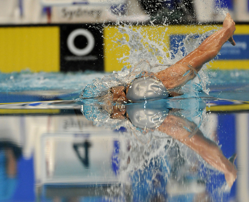 Swim Freestyle Acceleration
