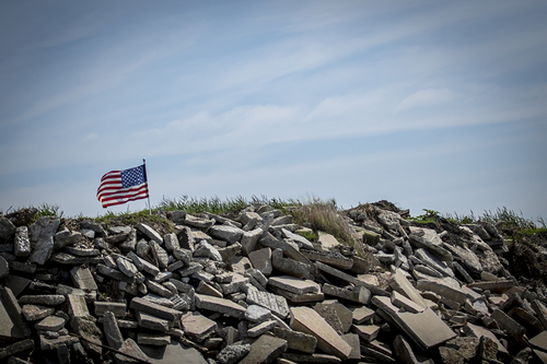 Crumbling America