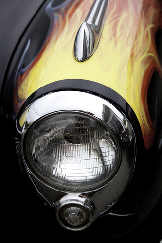 Flaming Headlamp