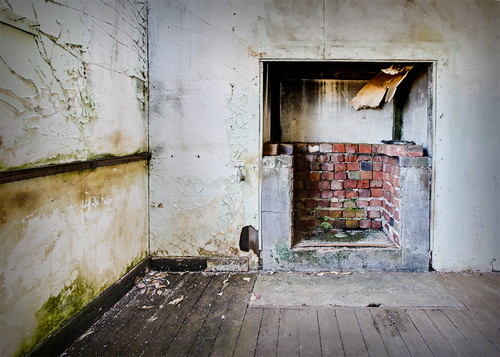 Derelict Kitchen Corner