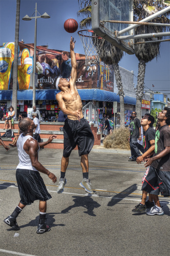 Venice Beach Hoops, 2010