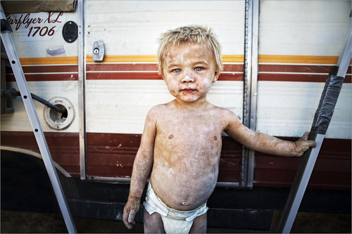 Pilgrims Of Black Rock, Portrait Series #5