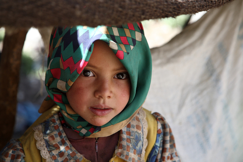 Berber girl