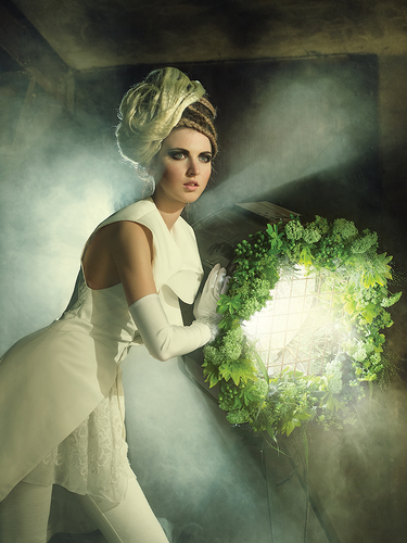 Mystical dreams. Summer