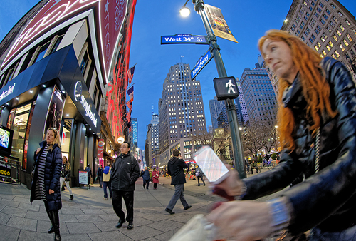 West 34th & Broadway