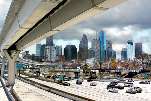 Entering Downtown