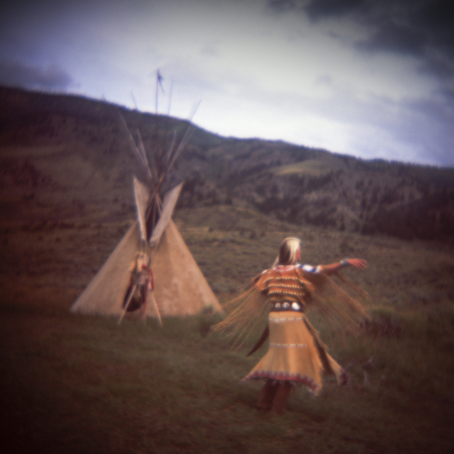 Native American Dancer