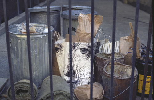 Face on E. 88th Street, NYC