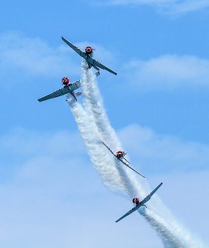 Air Acrobatics