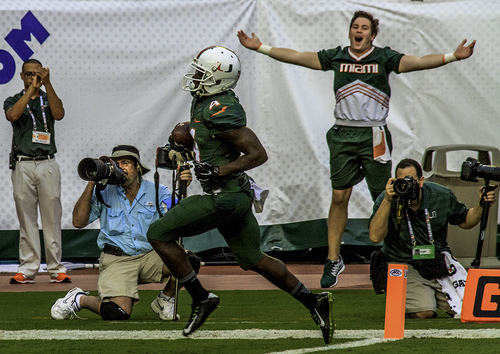 Touchdown