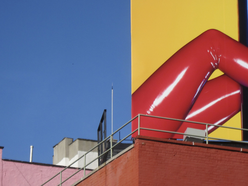 Red, Yellow, Bue