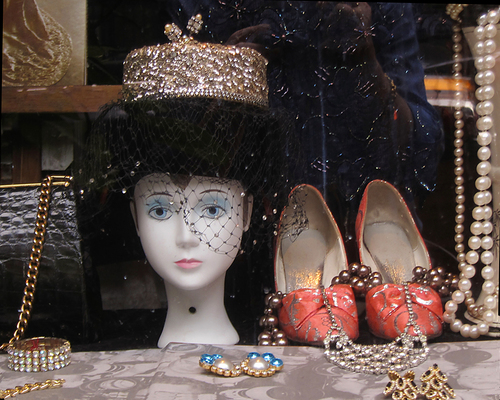 A Lady's Accessories