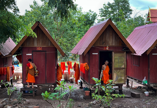 Young monks