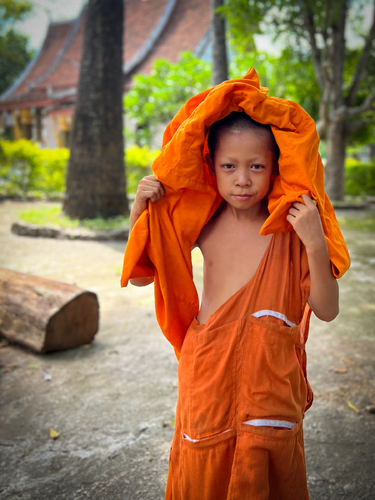 young monk