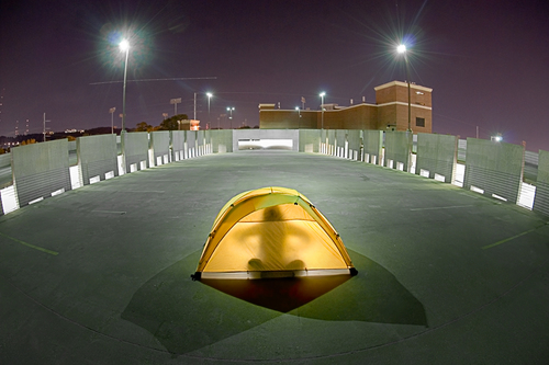 Yellow Tent No. 1