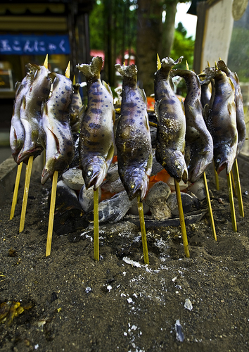 Fast Food - Japanese Style!