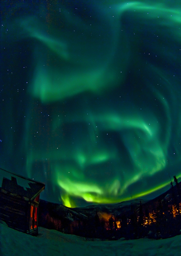 a_Night the Aurora Wouldn't Stop!