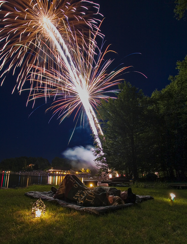 Pocono Fireworks