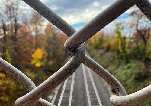 Stay Off the Tracks!