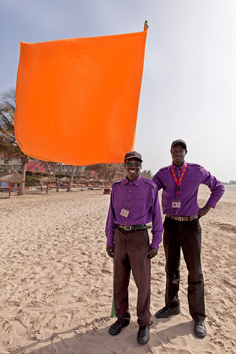 Orange Flag