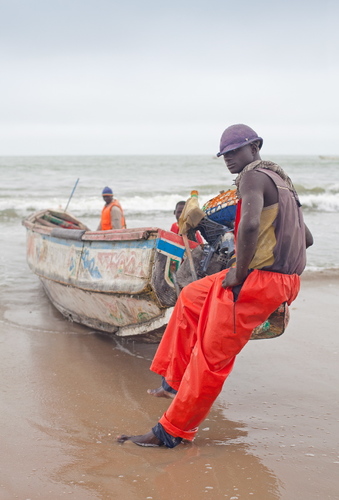 Fisherman and his Crew