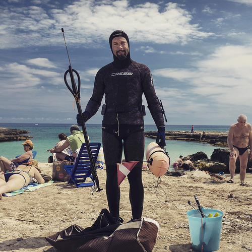 The Spearfisherman