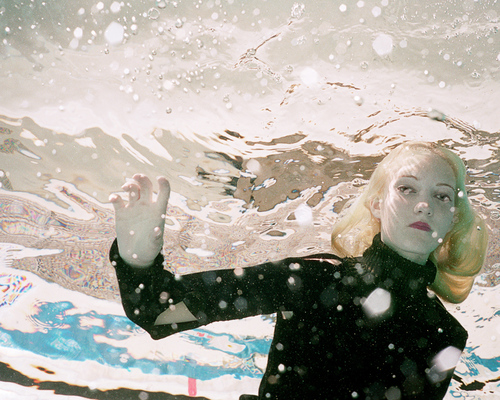 M. underwater